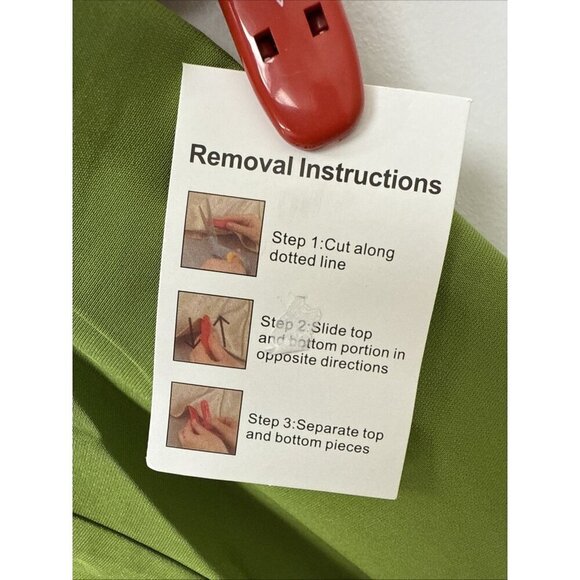 New Mac Duggal Size 10 Green 2630 Embellished Cut Out Gown Dress Prom Cocktail - Picture 6 of 11